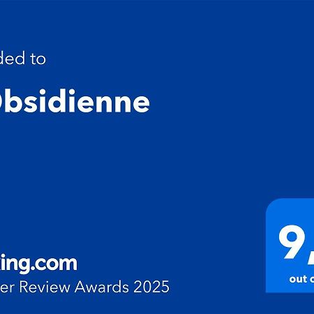 L'Obsidienne Virecourt Exteriör bild