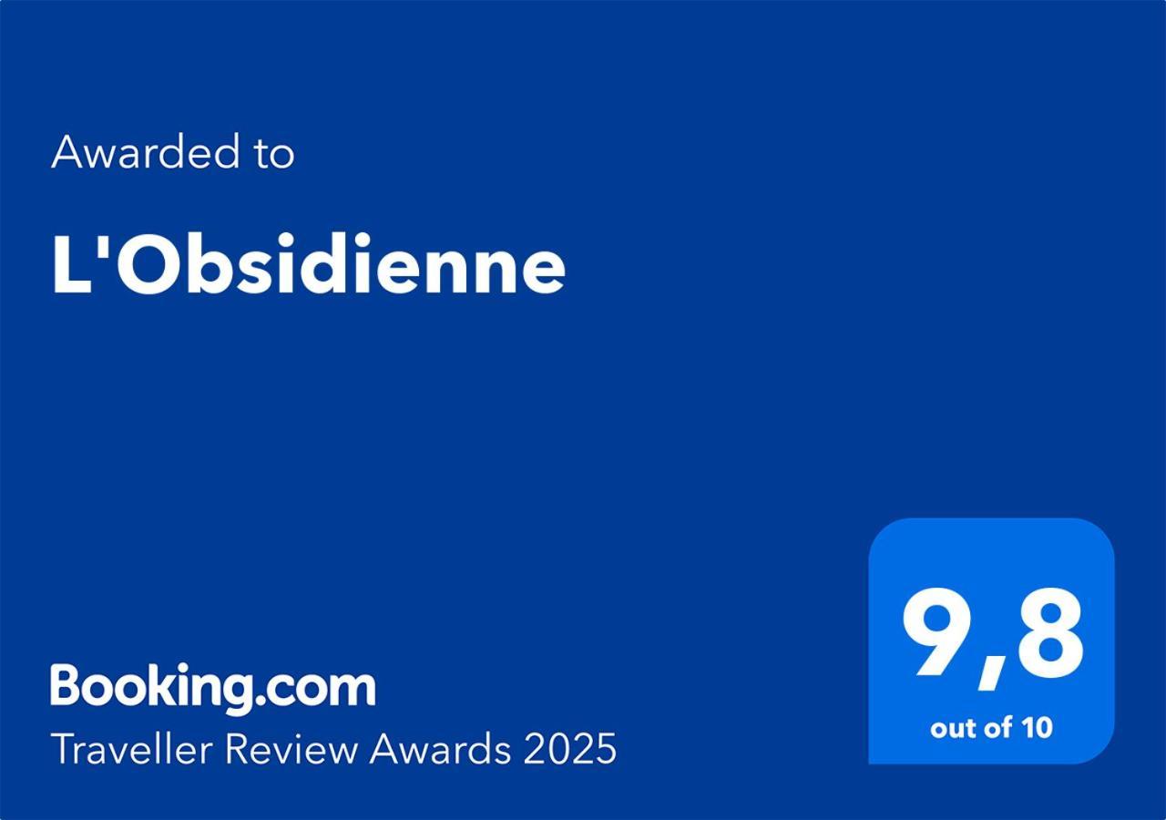 L'Obsidienne Virecourt Exteriör bild